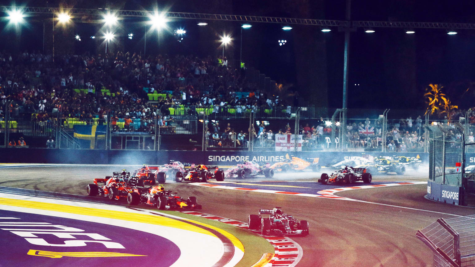 Formula 1 singapore live on sale streaming